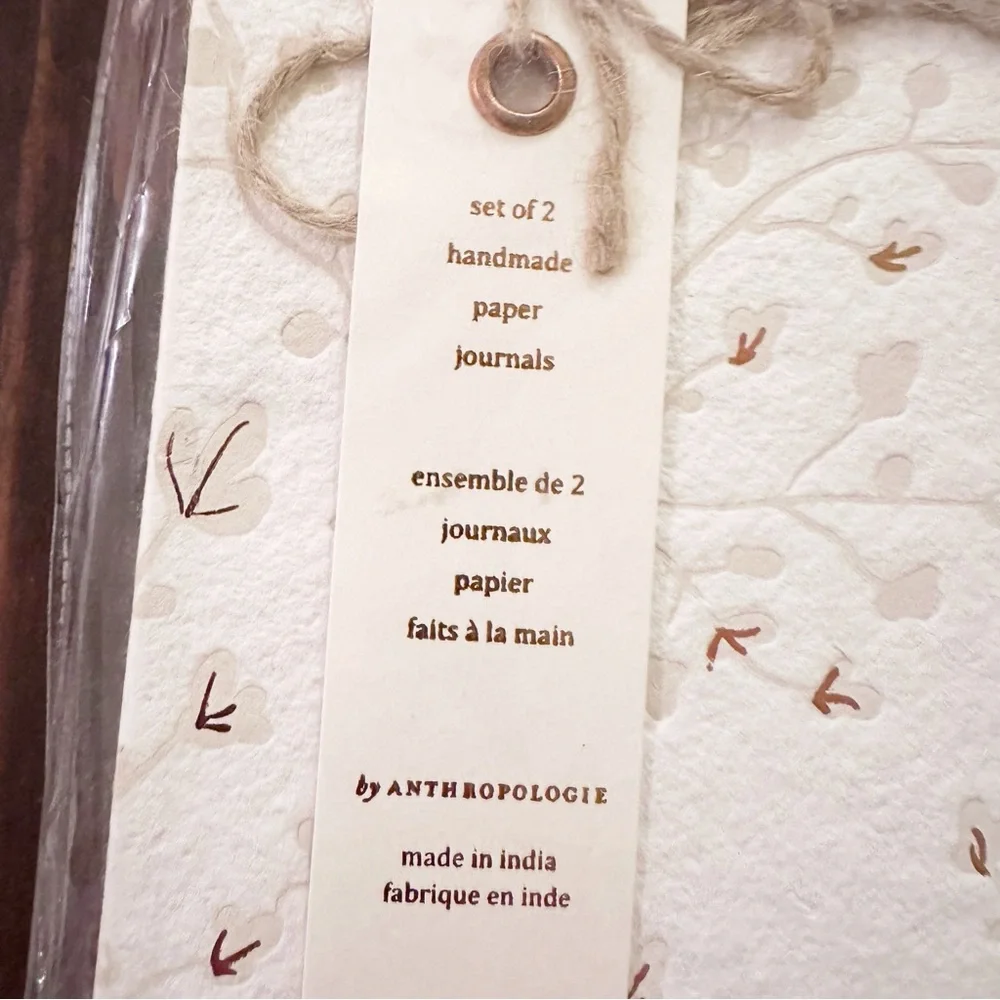 Anthropologie Prairie Journals, Set of 2